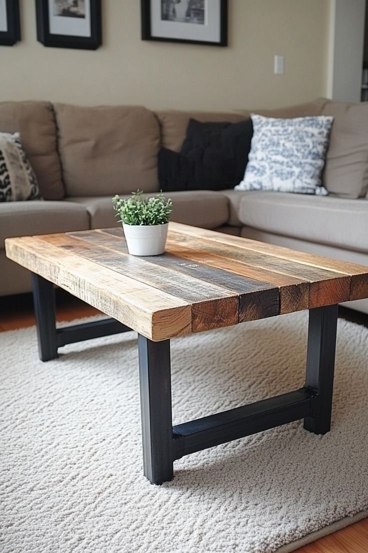 Wood Coffee Table